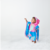 Toalha Poncho Piscina Sereia Com Capuz Menina infantil Buba - comprar online