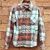 Camisa Social flanelada xadrez