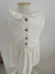 Vestido Maria Off-white liso - comprar online