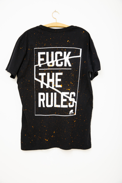 T-SHIRT FUCK THE RULES - loja online