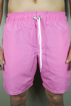 SHORTS DE BANHO PINK na internet