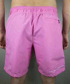 SHORTS DE BANHO PINK - comprar online