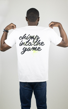 Imagem do T-SHIRT CHIMP INTO THE GAME - OFF-WHITE //