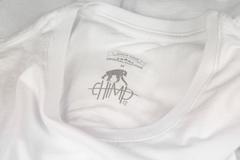 T-SHIRT CHIMP ART BRANCA - Chimp.co