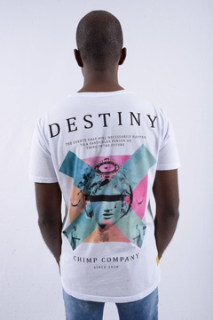 T-SHIRT CHIMP DESTINY na internet