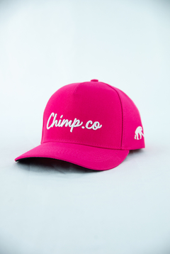 BONÉ CHIMP PINK