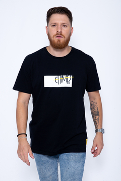 T-SHIRT CHIMP.co BLACK - comprar online