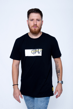 T-SHIRT CHIMP.co BLACK - loja online