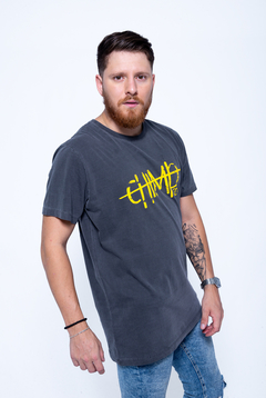 T-SHIRT CHIMP GREY - comprar online