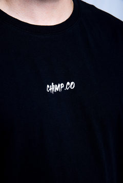 T-SHIRT CHIMP DESTINY BLACK - comprar online