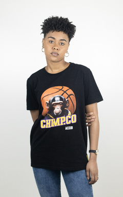 T-SHIRT CHIMP LAKERS