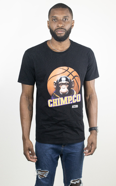 T-SHIRT CHIMP LAKERS na internet