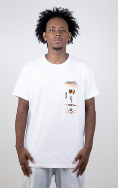 T-SHIRT CHIMP BATTERY - loja online