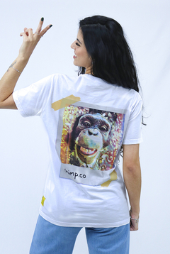 T-SHIRT CHIMP INSTAX