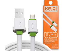 Cabo Carregador USB V8 KAID Android Turbo Rápido Reforçado