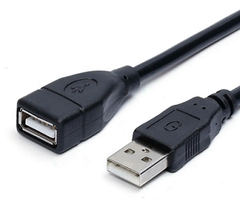 Cabo Extensor Usb 2.0 - 1,50 Metros Macho X Femea