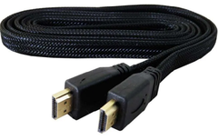 Cabo Hdmi 19 Pinos 2 Metros 2.0 4k Malha Ultrahd Blindado - comprar online