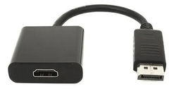 Cabo Conversor Displayport Para Hdmi Preto Mtv-602 - Tomate