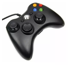 Controle Para Xbox 360 E Pc Com Fio Video Game Pc Joystick