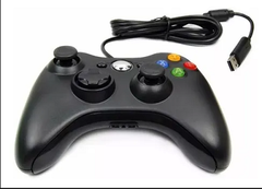 Controle Para Xbox 360 E Pc Com Fio Video Game Pc Joystick - comprar online