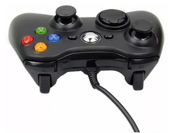 Controle Para Xbox 360 E Pc Com Fio Video Game Pc Joystick na internet