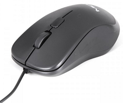 Mouse Óptico Com Fio Mox