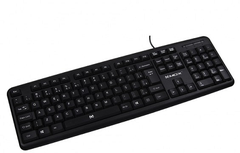 Teclado Mox Hi-speed Ergonômico Usb 3.0 Mo-kb110 Com Fio - comprar online