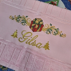 Toalhinha de Natal Personalizada - comprar online