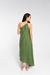 Vestido Frontera (Verde) - tienda online