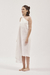 Vestido FRONTERA (Off white) - comprar online