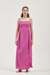 Vestido TIRAS Fucsia - tienda online