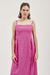 Vestido TIRAS Fucsia - comprar online