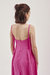 Vestido TIRAS Fucsia - comprar online