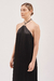 Vestido IDALIA Negro - comprar online