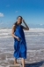 Vestido FRONTERA (Azul) - tienda online