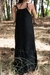 Vestido GUAYAPÉ (Negro) - Clame