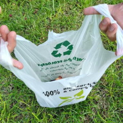 10 Bolsas compostables - comprar online