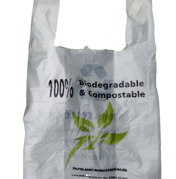 10 Bolsas compostables - Comprar en reaccion