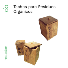 Tachitos para Residuos Orgánicos