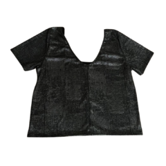 Remera Blusa de Morley con Foil Talle Grande en internet