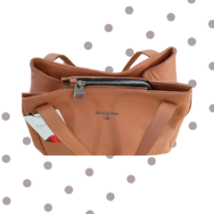 Cartera Cuero Bolso Grande Las Oreiro - comprar online