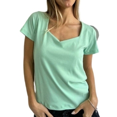 Remera Mangas Cortas en Modal y Microfibra - comprar online