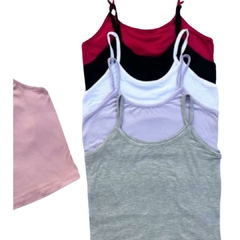 Musculosa Top Modal Viscosa - LRbaires