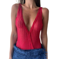 Body musculosa de Microtul con Lurex en internet