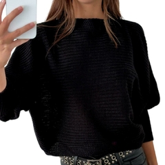 Sweater ancho con puño - comprar online