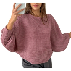 Sweater ancho con puño en internet