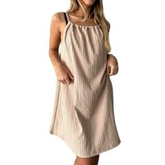 Vestido de waffle - comprar online