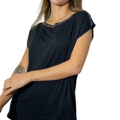 Remera Blusa de Modal y Viscosa