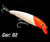 ISCA ARTIFICIAL JUANITA - 9,5cm 13g - BORBOLETA - comprar online