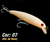 ISCA ARTIFICIAL JUANITA - 9,5cm 13g - BORBOLETA - PURA PESCA MG